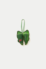 Green Bow Christmas Tree Decoration