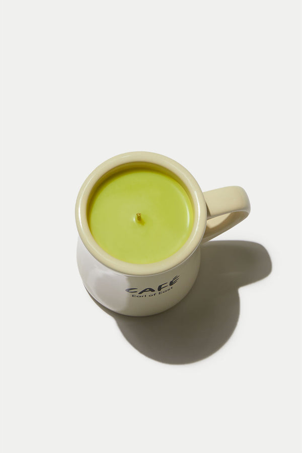 Iced Matcha Cafe Candle