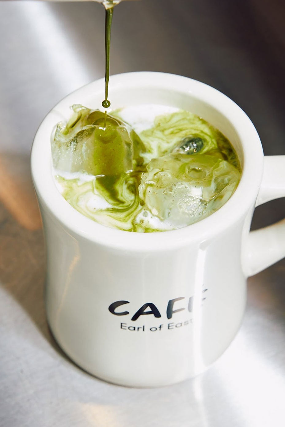 Iced Matcha Cafe Candle