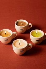 Cafe Votive Gift Set