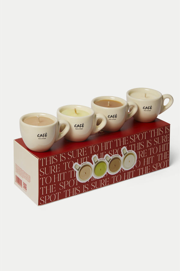 Cafe Votive Gift Set