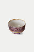 HKLIVING Purple 70s Ceramics Noodle Bowl 