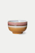 HKLIVING Brown 70s Ceramics Noodle Bowl 