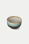 HKLIVING Blue 70s Ceramics Noodle Bowl 