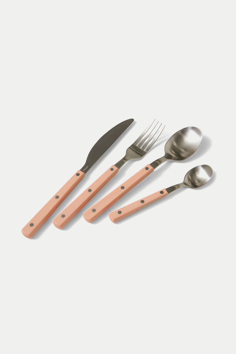 Peach 70s Cutlery Spoon