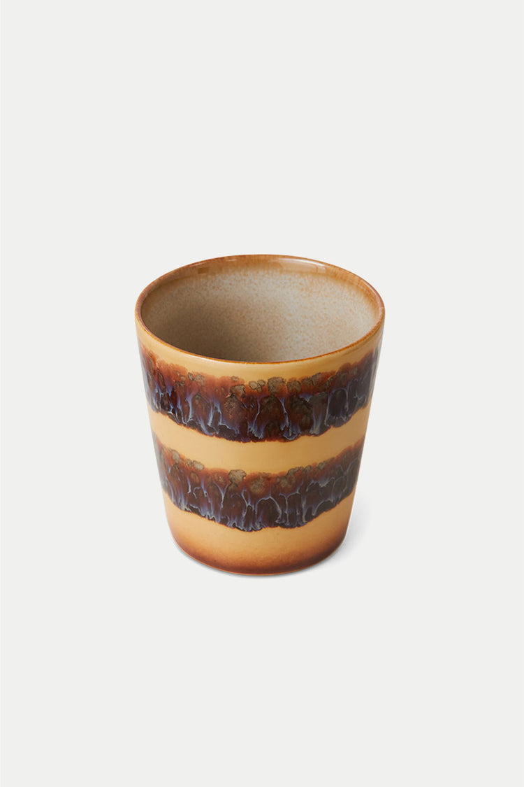 Cliffs 70s Ceramics Coffee Mug