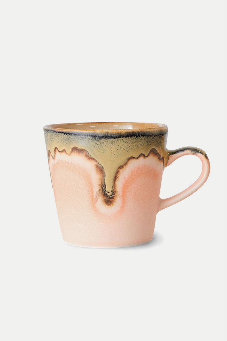 Blossom 70s Ceramics Americano Mug