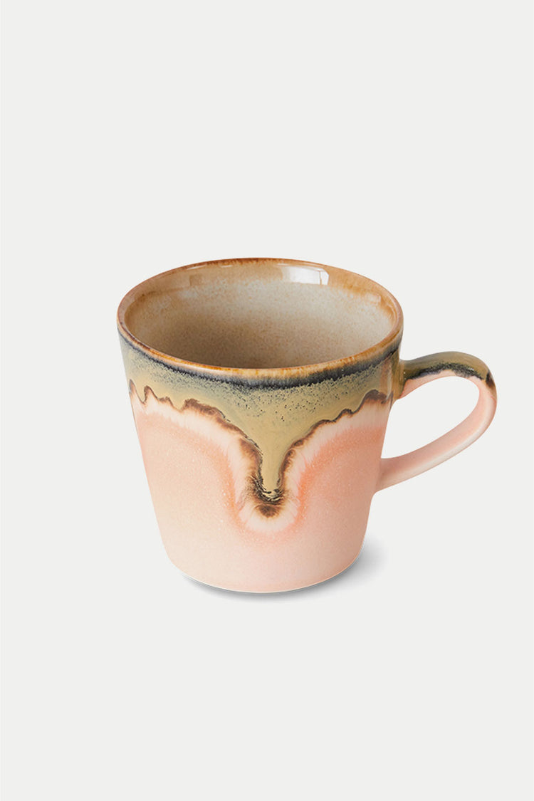 Blossom 70s Ceramics Americano Mug