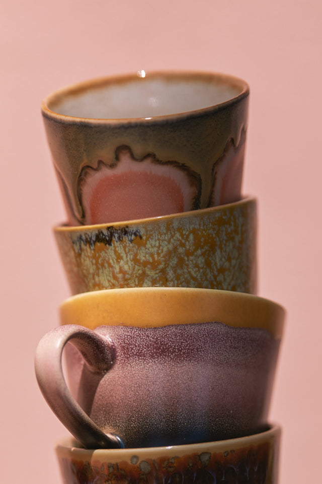 Blossom 70s Ceramics Americano Mug