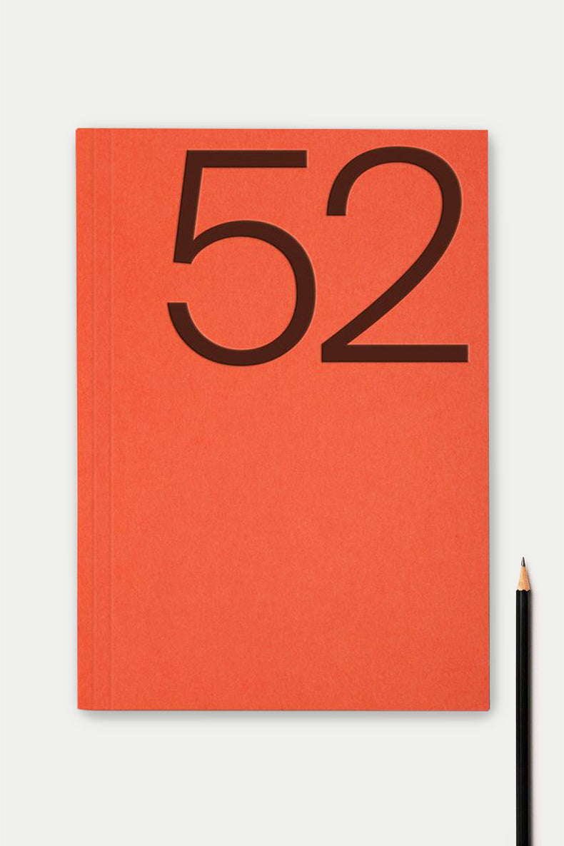 Coral 52 Week Planner