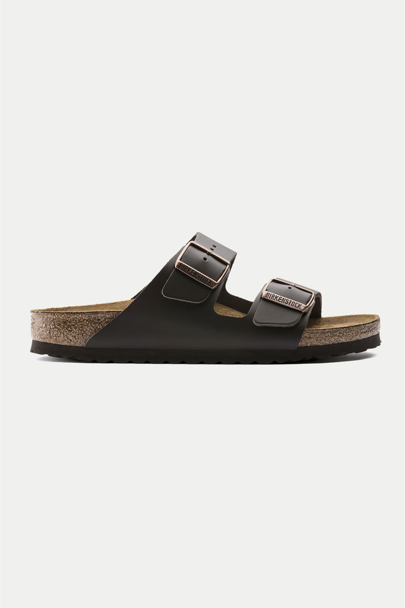 Dark Brown Arizona Sandal Mens