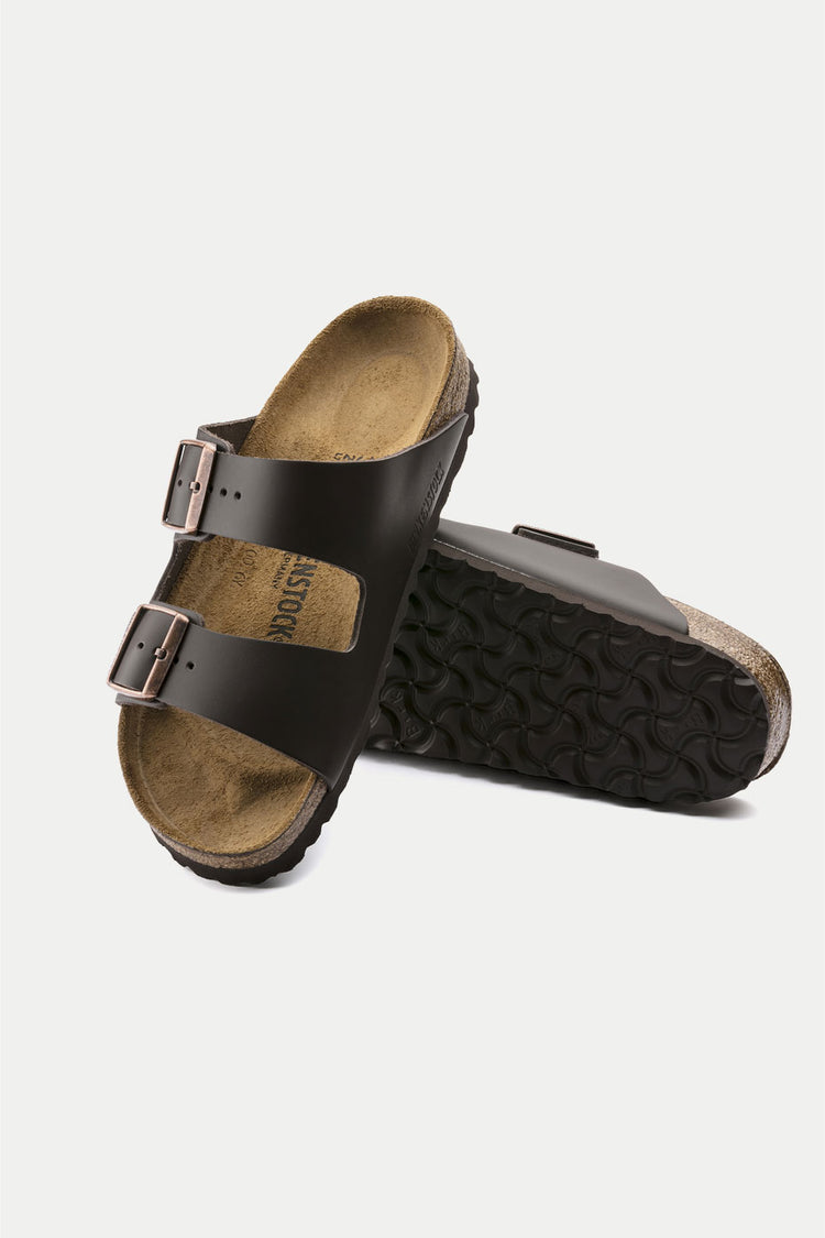 Dark Brown Arizona Sandal Mens