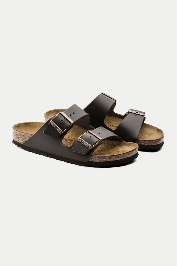 Dark Brown Arizona Sandal Mens