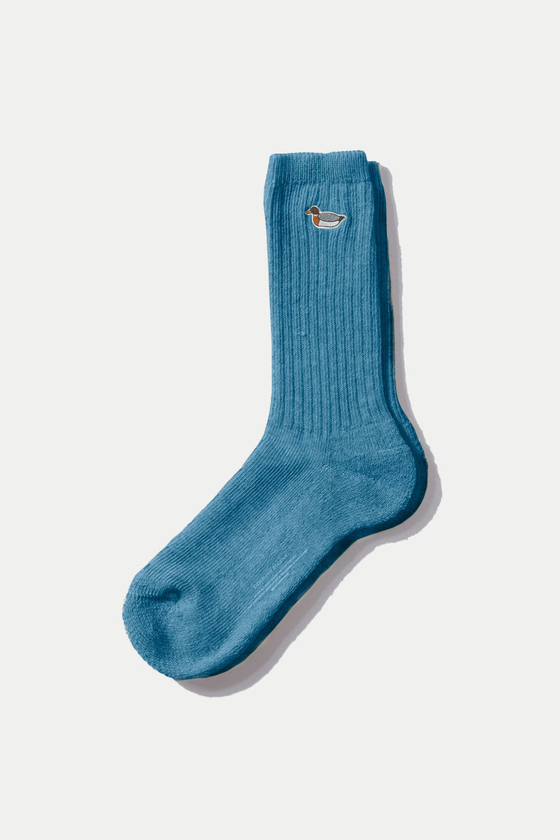 Aqua Duck Socks