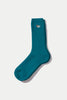 Turquoise Duck Socks