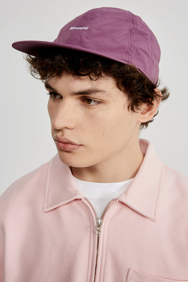 Plum Mini Logo Cap