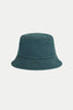 Bottle Green Checks Seersucker Yelle Hat