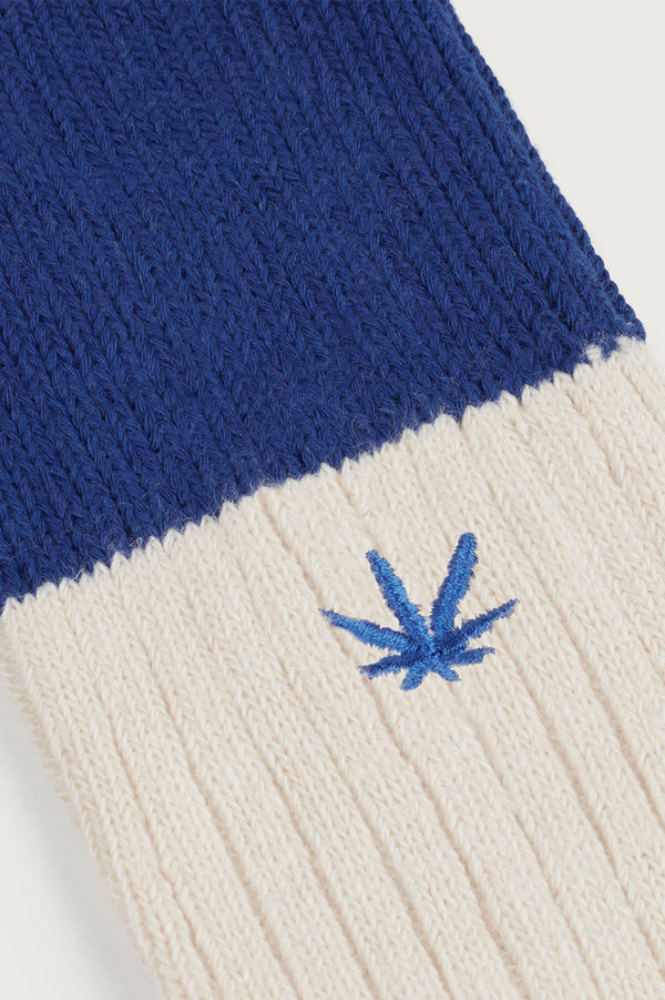 Blue Hemp Peu Socks