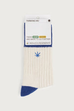 Blue Hemp Peu Socks