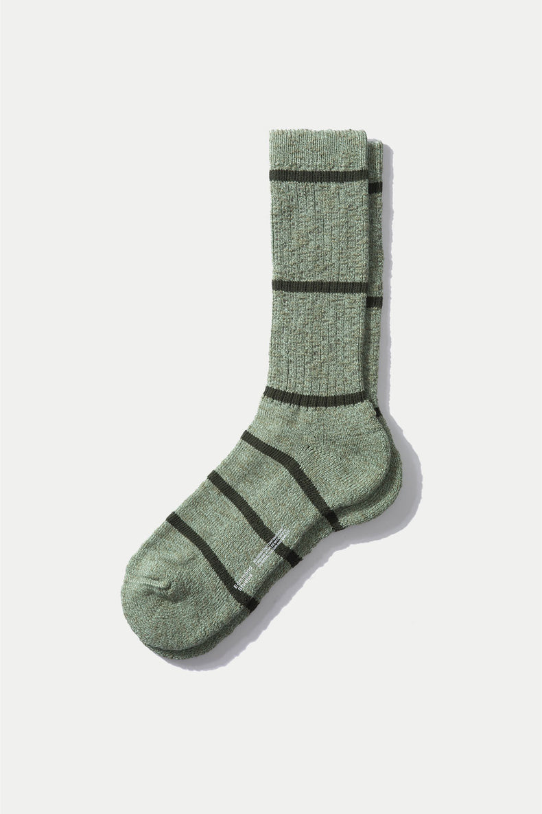 Olive Ranch Socks