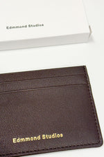 Bordeaux Fold Card Holder