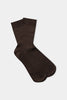 Brown Merino Socks