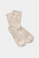 Wool White Merino Socks