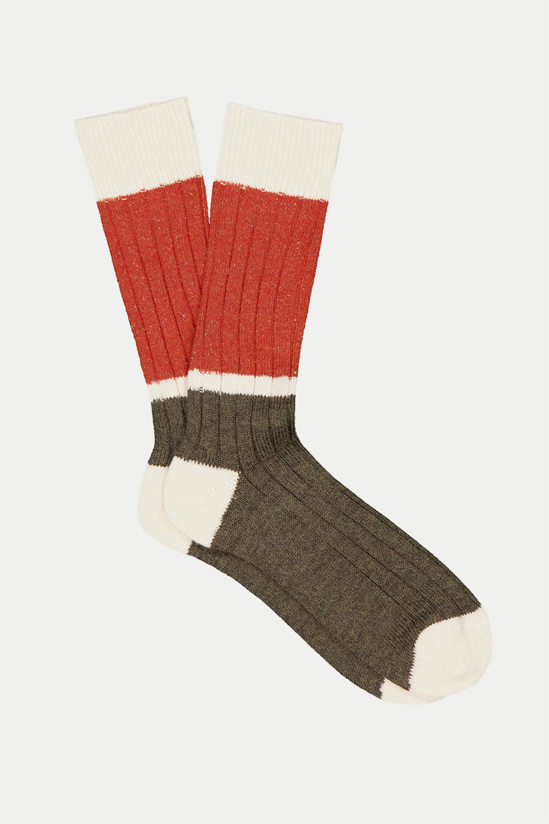 Dark Green Ovre Socks