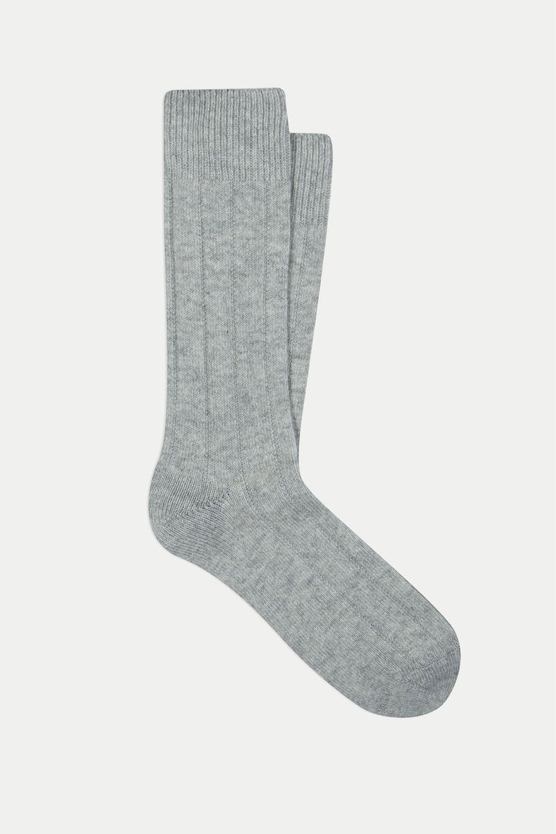 Light Grey Vancouver Short Socks