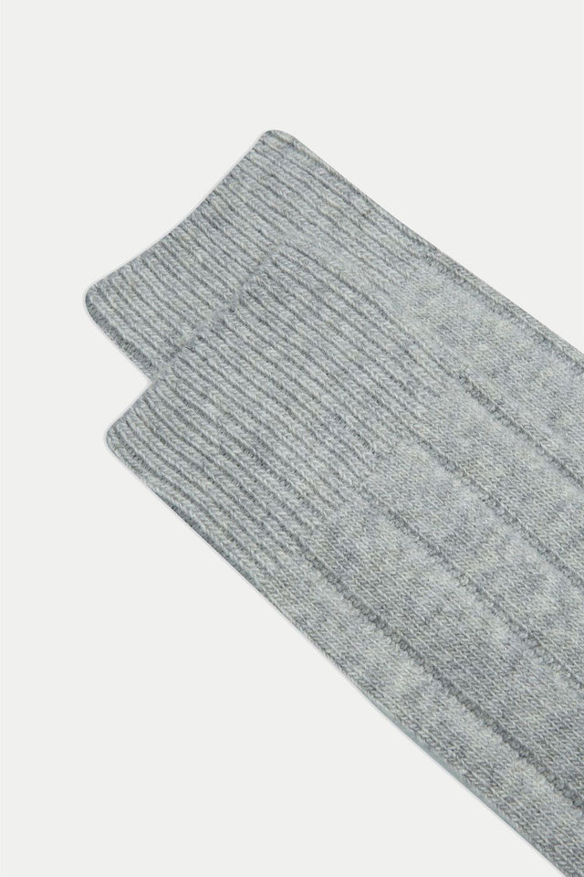 Light Grey Vancouver Short Socks