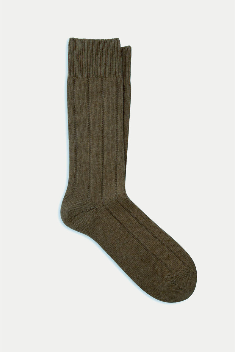 Military Green Vancouver Short Socks