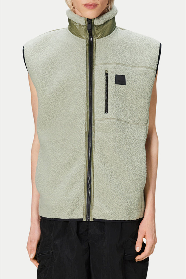 Earth Green Yermo Fleece Vest