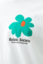 White Botanic Society Tee