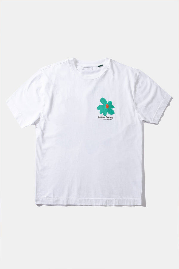 White Botanic Society Tee