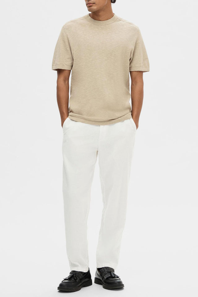 Pure Cashmere Berg Linen Tee