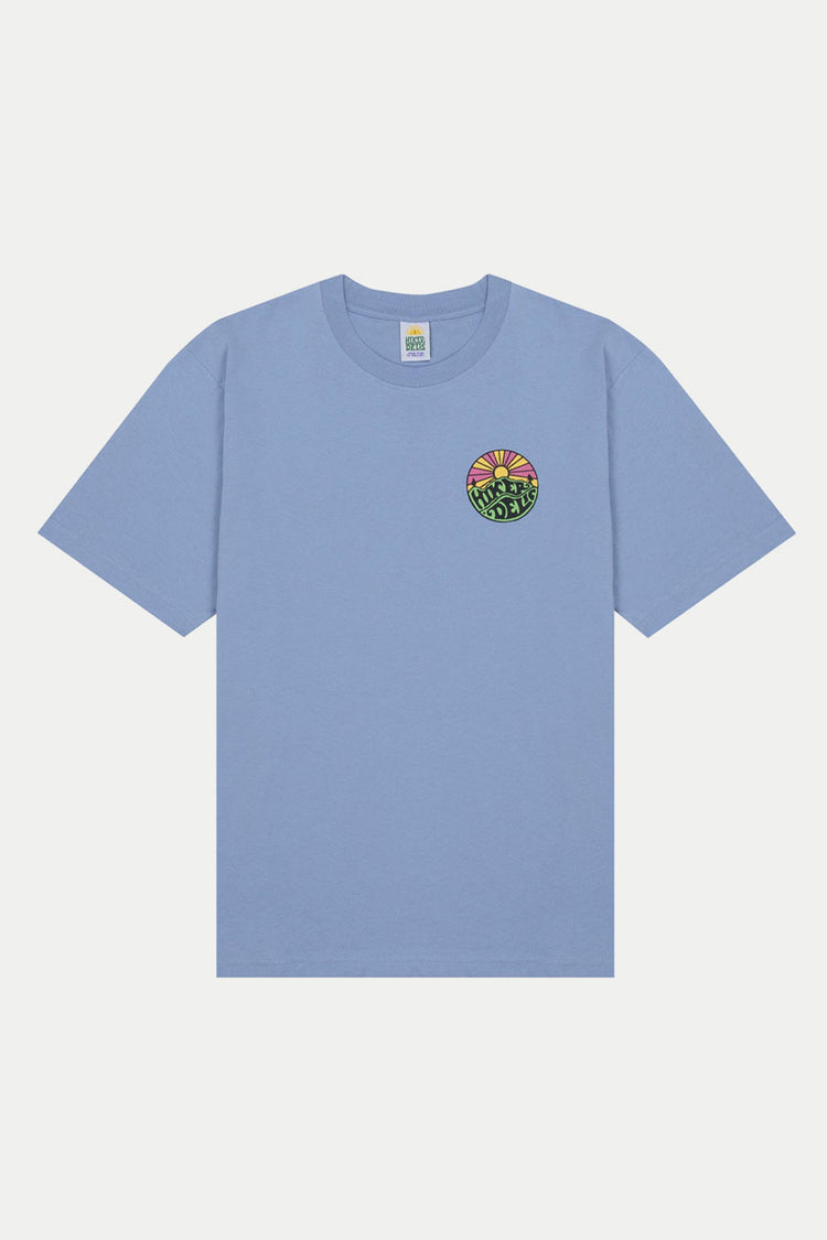 Fjord Blue Original Logo Tee