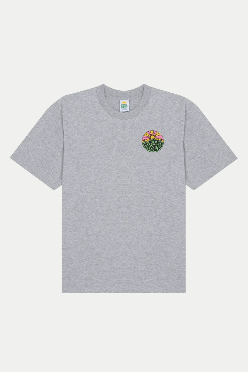 Grey Marl Original Logo Tee