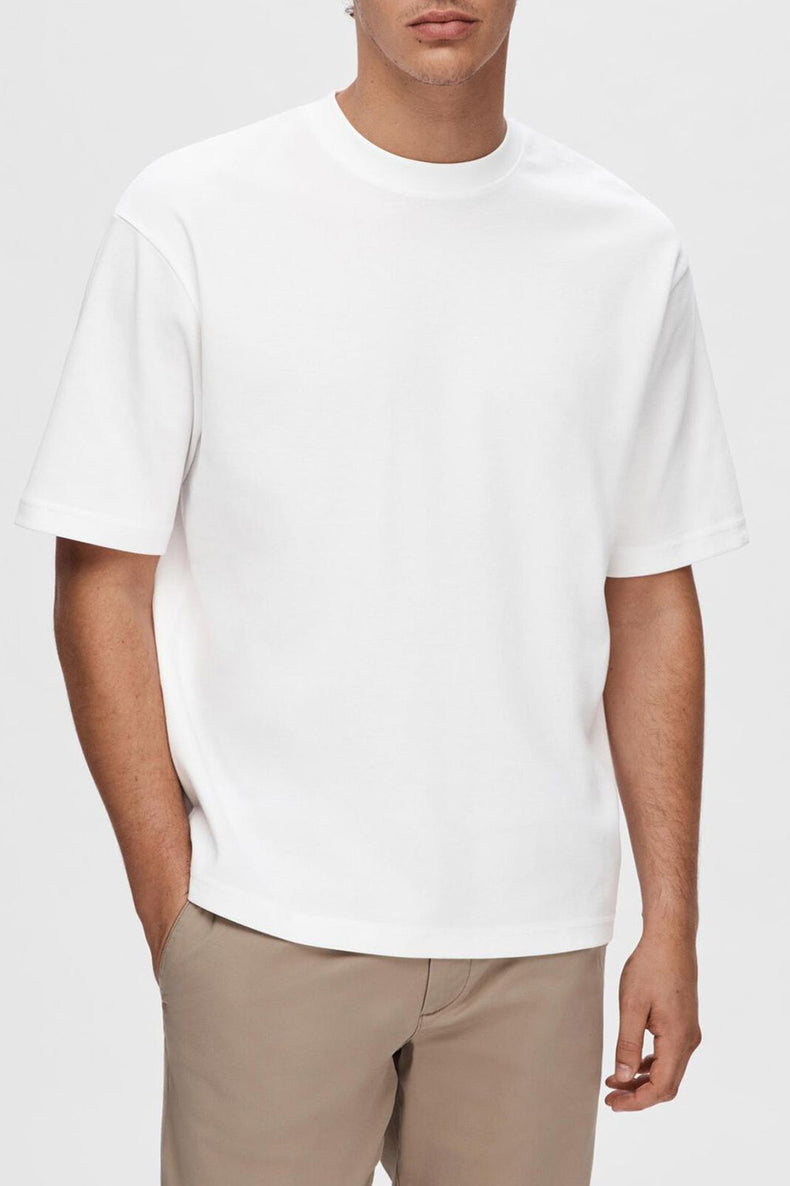 White Relax Oscar Tee