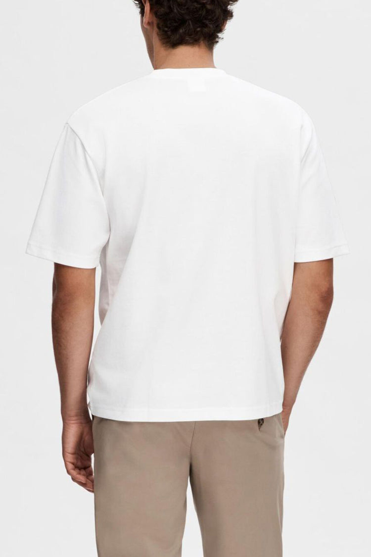 White Relax Oscar Tee