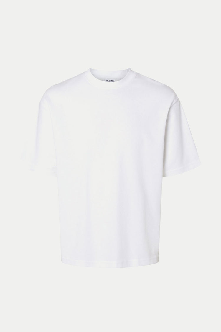 White Relax Oscar Tee