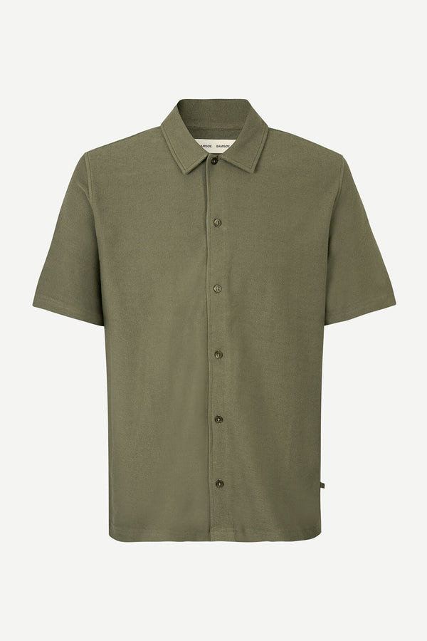 Dusty Olive Kvistbro Shirt