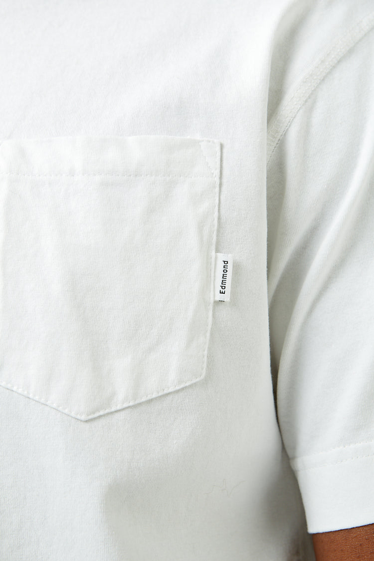 White Pocket Core T-Shirt