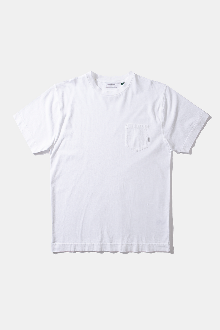 White Pocket Core T-Shirt