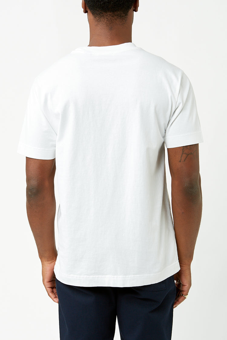 White Pocket Core T-Shirt