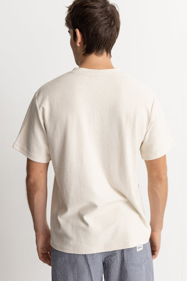 Natural Vintage Terry T-Shirt