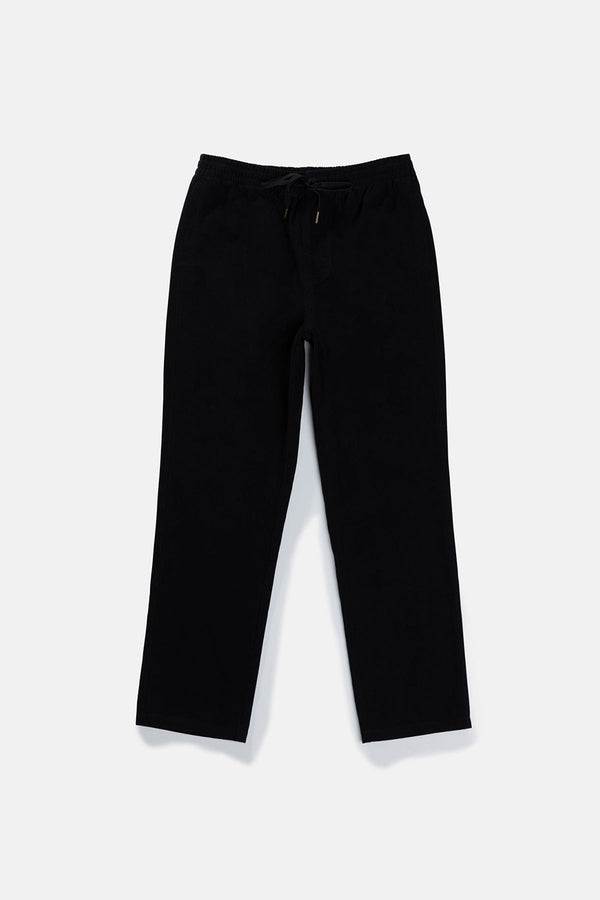 Black Brushed Jam Pants
