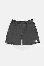 Charcoal Mod Sport Jam Shorts