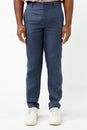 Navy Will Linen Trousers