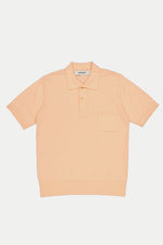 Peach Lucien Polo Shirt