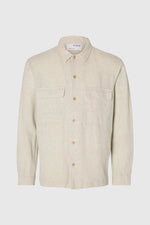 Pure Cashmere Mads Linen Overshirt